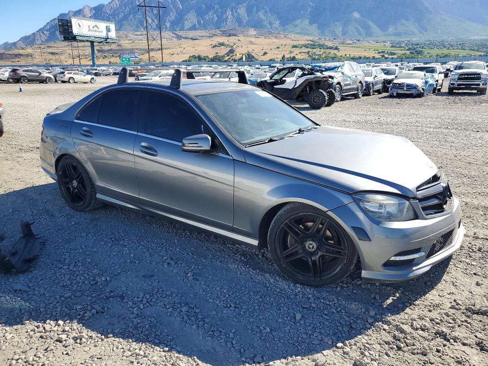 57177566 :رقم المزاد ، WDDGF8BB4BR140776 vin ، 2011 Mercedes-benz C مزاد بيع