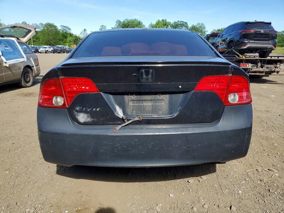 Продаж на аукціоні авто 2006 Honda Civic, vin: 2HGFA16596H527251, номер лоту: 56799896