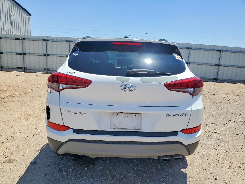 Продаж на аукціоні авто 2017 Hyundai Tucson, vin: KM8J33A25HU468996, номер лоту: 56681656