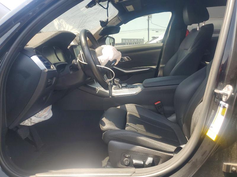 2021 Bmw 330i მანქანა იყიდება აუქციონზე, vin: 3MW5R1J08M8B59261, აუქციონის ნომერი: 55648826
