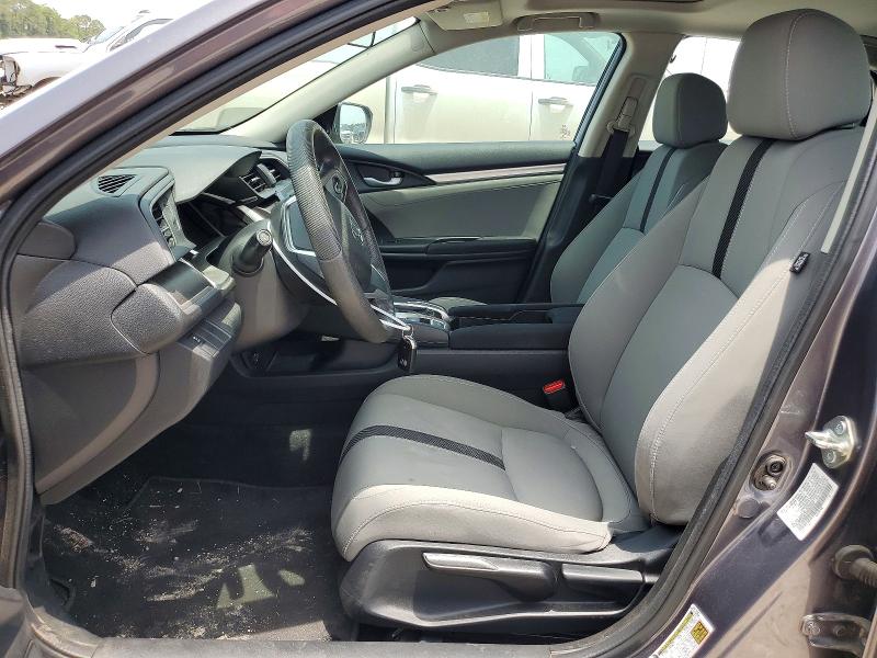 58693336 :رقم المزاد ، 19XFC2F74JE040947 vin ، 2018 Honda Civic مزاد بيع