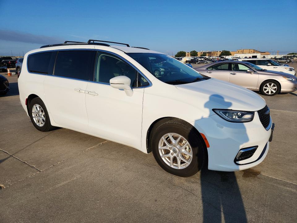 2022 Chrysler Pacifica მანქანა იყიდება აუქციონზე, vin: 2C4RC1BG5NR206376, აუქციონის ნომერი: 57300186