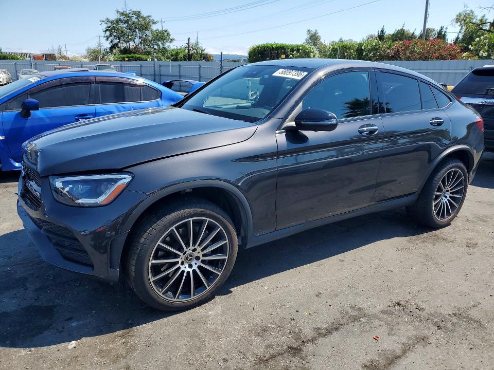 58097396 :رقم المزاد ، W1N0J8EB8MF949412 vin ، 2021 Mercedes-benz Glc Coupe مزاد بيع