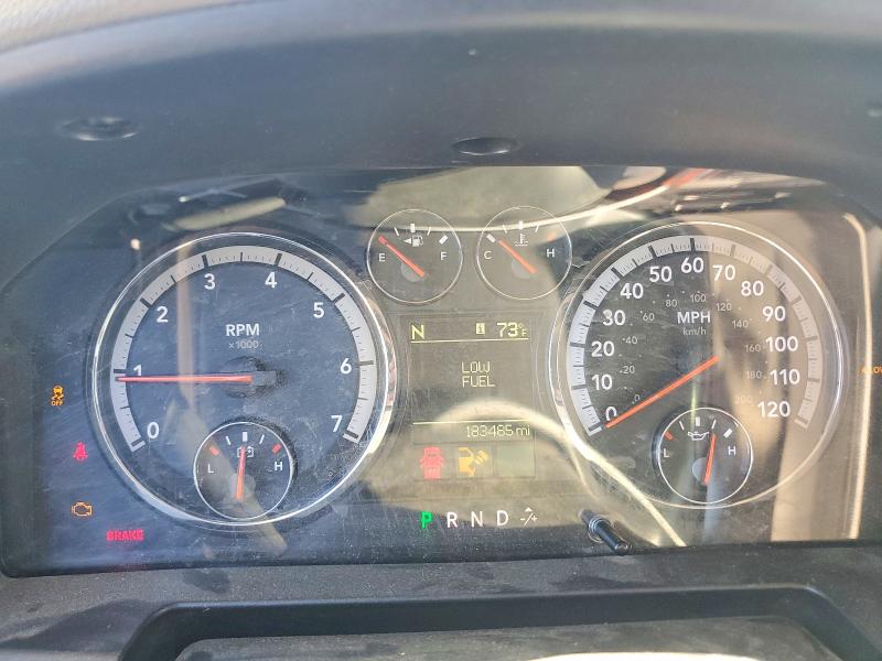 2012 Dodge Ram 1500 მანქანა იყიდება აუქციონზე, vin: 1C6RD7GT9CS125387, აუქციონის ნომერი: 57257406