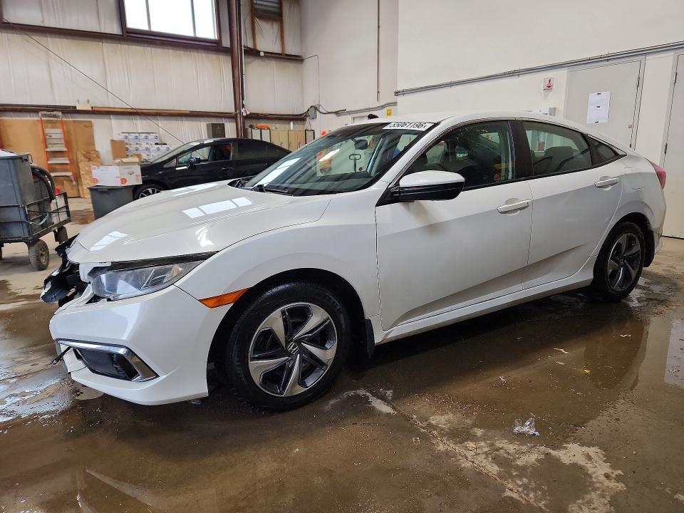 Auction sale of the 2021 Honda Civic, vin: 2HGFC2F57MH001441, lot number: 55061196