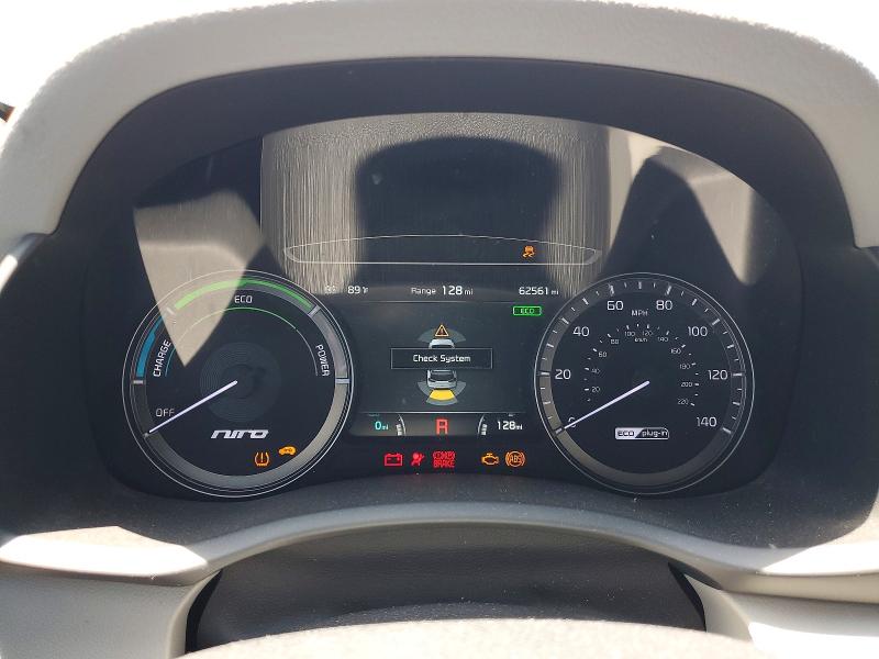 58605936 :رقم المزاد ، KNDCC3LD9J5153551 vin ، 2018 Kia Niro مزاد بيع