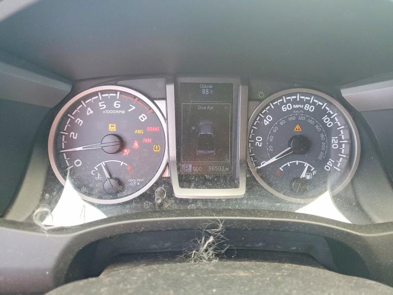 2018 Toyota Tacoma მანქანა იყიდება აუქციონზე, vin: 3TMAZ5CN9JM055818, აუქციონის ნომერი: 57955866