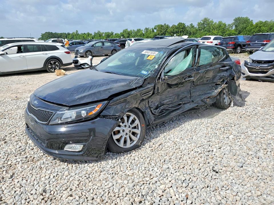 Auction sale of the 2014 Kia Optima, vin: 5XXGN4A70EG288952, lot number: 58407636