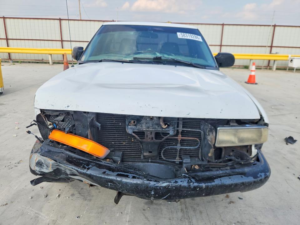 2000 Chevrolet S Truck მანქანა იყიდება აუქციონზე, vin: 1GCCS145XY8272622, აუქციონის ნომერი: 58319286