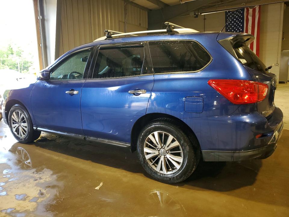 2018 Nissan Pathfinder მანქანა იყიდება აუქციონზე, vin: 5N1DR2MM0JC632203, აუქციონის ნომერი: 55557946