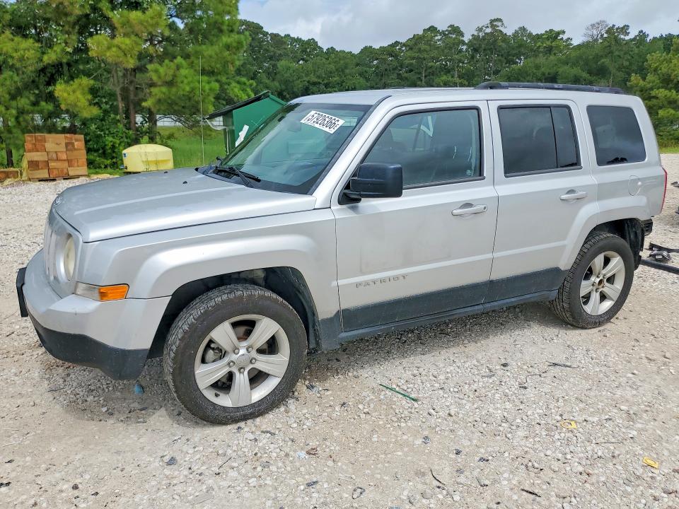Продаж на аукціоні авто 2013 Jeep Patriot, vin: 1C4NJPCB8DD191531, номер лоту: 57926366