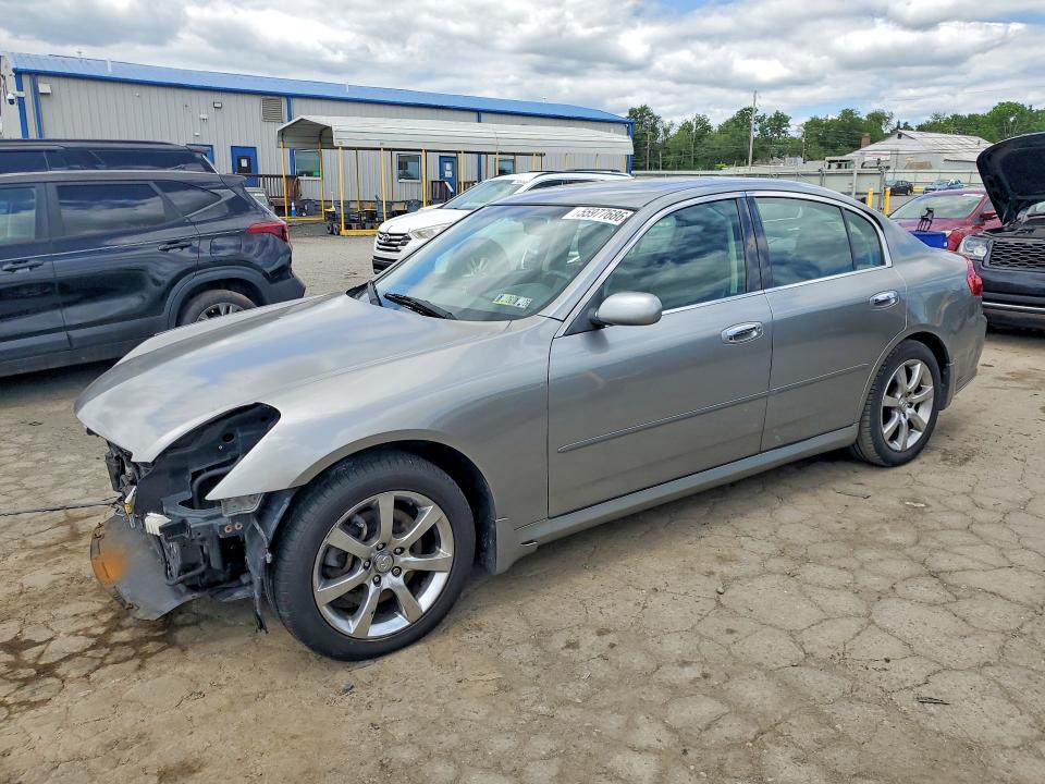 55977686 :رقم المزاد ، JNKCV51F76M616714 vin ، 2006 Infiniti G35 مزاد بيع