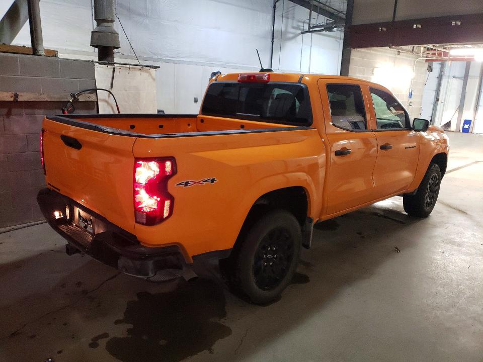 57305976 :رقم المزاد ، 1GCPTBEKXS1215345 vin ، 2025 Chevrolet Colorado مزاد بيع