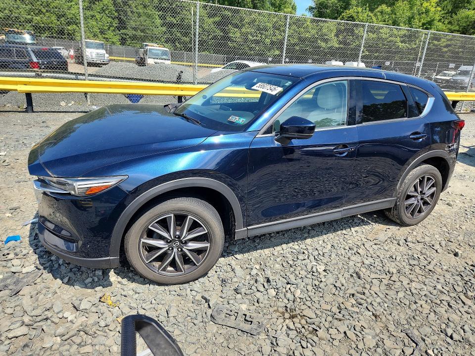 58607546 :رقم المزاد ، JM3KFBDL5H0189514 vin ، 2017 Mazda Cx-5 مزاد بيع