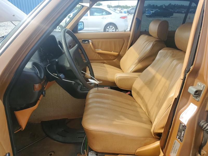 57125806 :رقم المزاد ، 12312312161460 vin ، 1980 Mercedes-benz 240 مزاد بيع