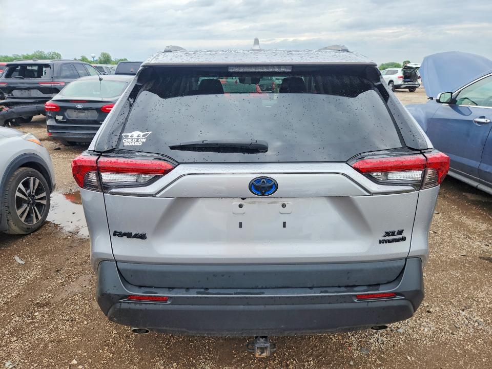 Продажа на аукционе авто 2020 Toyota Rav4 Hybrid, vin: 2T3RWRFV2LW084321, номер лота: 56138956