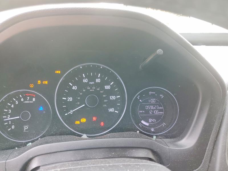 Продажа на аукционе авто 2019 Honda Hr-v, vin: 3CZRU6H10KG717552, номер лота: 57502426