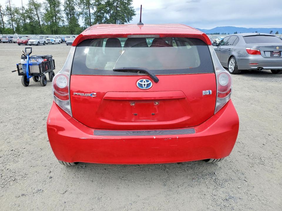 Продажа на аукционе авто 2013 Toyota Prius C, vin: JTDKDTB30D1035367, номер лота: 58827736