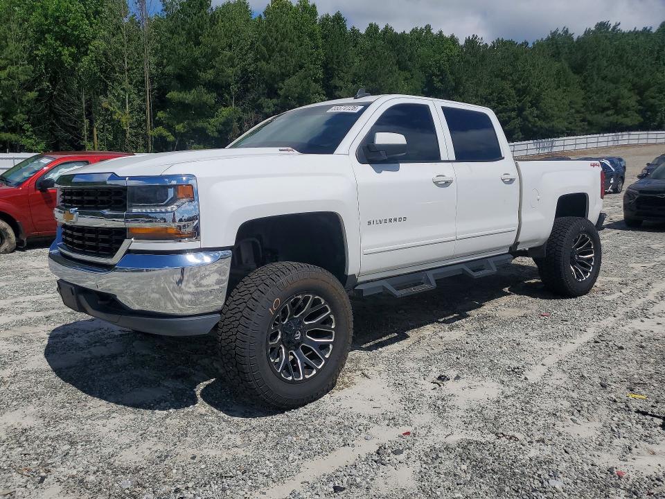 2018 Chevrolet Silverado მანქანა იყიდება აუქციონზე, vin: 1GCUKRECXJF233269, აუქციონის ნომერი: 55574126
