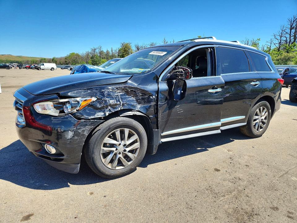 56366686 :رقم المزاد ، 5N1AL0MM3FC520592 vin ، 2015 Infiniti Qx60 مزاد بيع