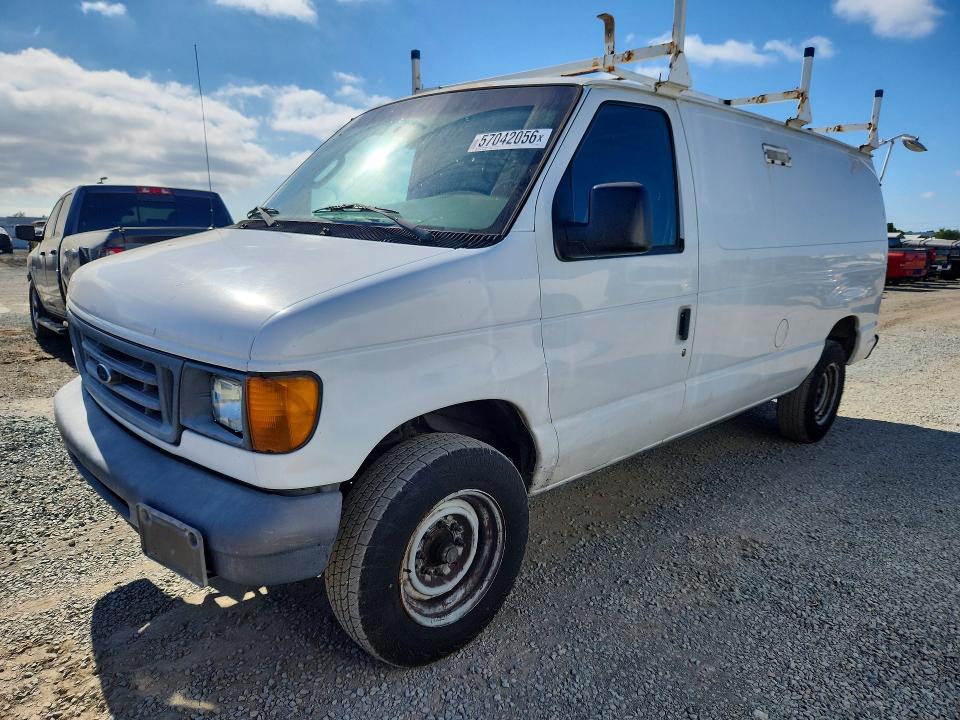 2007 Ford Econoline მანქანა იყიდება აუქციონზე, vin: 1FTNE14W97DB23634, აუქციონის ნომერი: 57042056