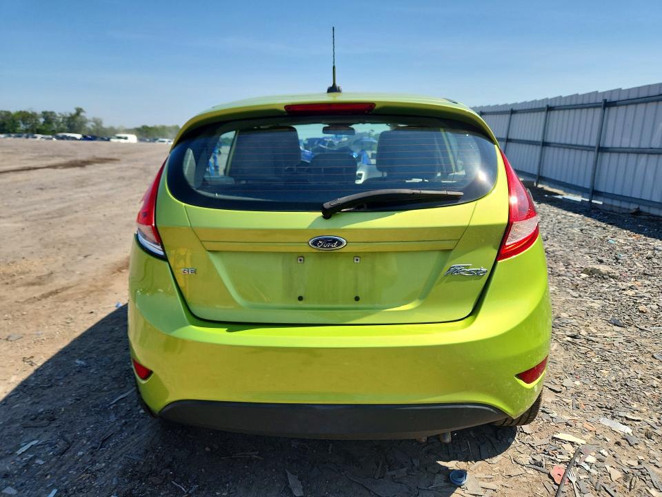 Продажа на аукционе авто 2011 Ford Fiesta, vin: 3FADP4EJ4BM142167, номер лота: 85791035