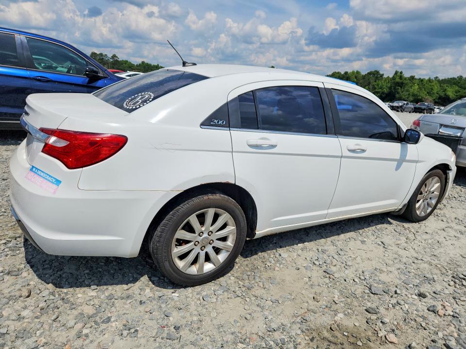 Продаж на аукціоні авто 2012 Chrysler 200, vin: 1C3CCBBB9CN134175, номер лоту: 57133846