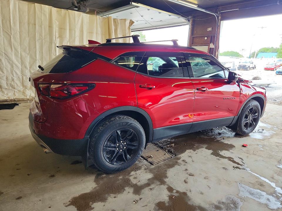 56765906 :رقم المزاد ، 3GNKBHRS3MS527011 vin ، 2021 Chevrolet Blazer مزاد بيع