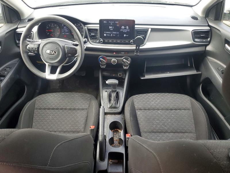 2021 Kia Rio მანქანა იყიდება აუქციონზე, vin: 3KPA24AD4ME378116, აუქციონის ნომერი: 56098626