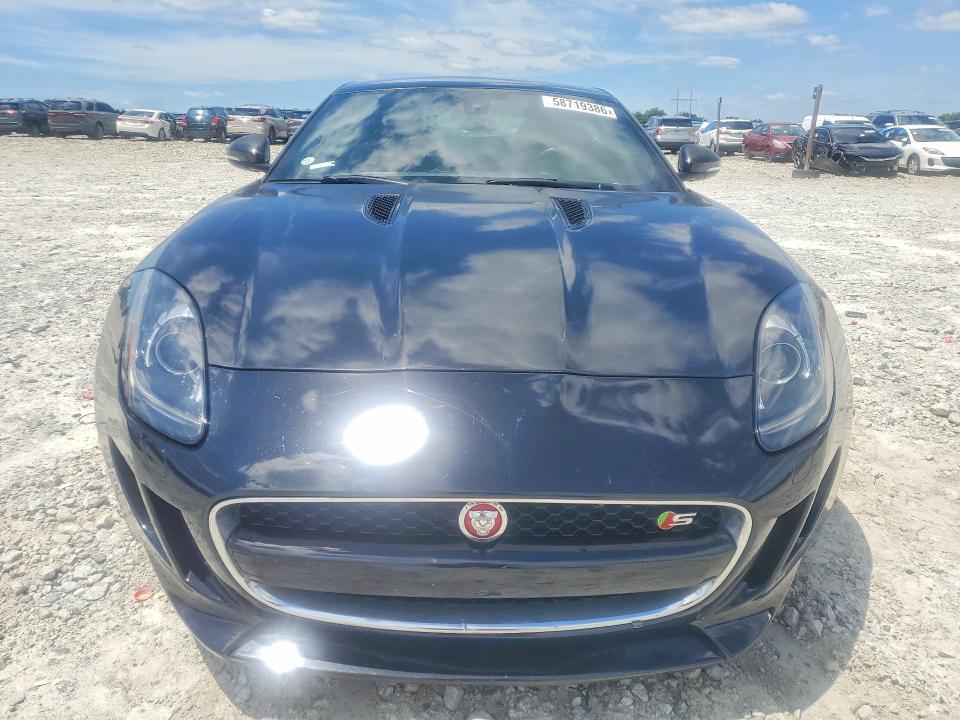 2015 Jaguar F-type მანქანა იყიდება აუქციონზე, vin: SAJWA6BCXF8K11574, აუქციონის ნომერი: 58719386