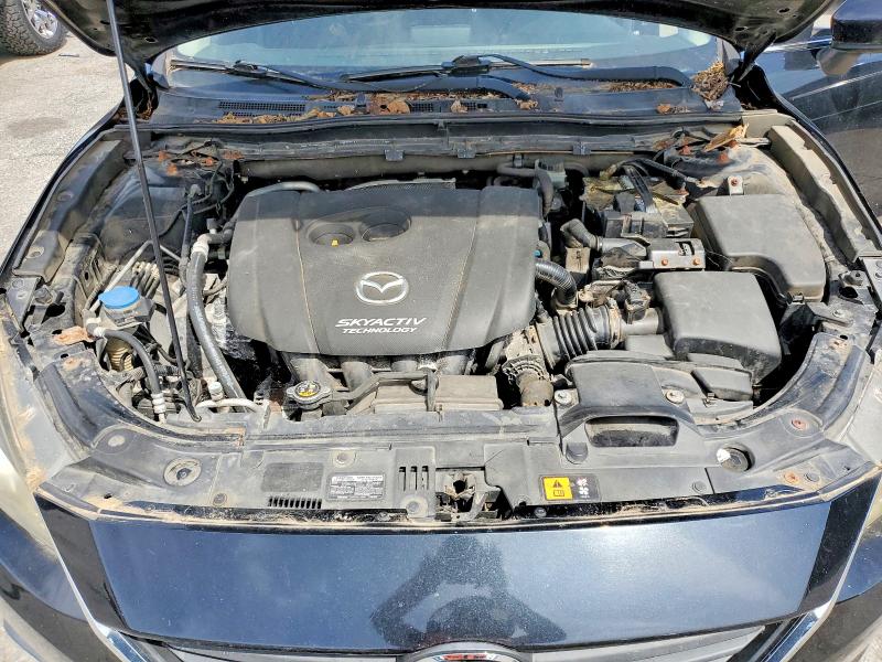 2014 Mazda 3 მანქანა იყიდება აუქციონზე, vin: JM1BM1L7XE1100782, აუქციონის ნომერი: 57131696