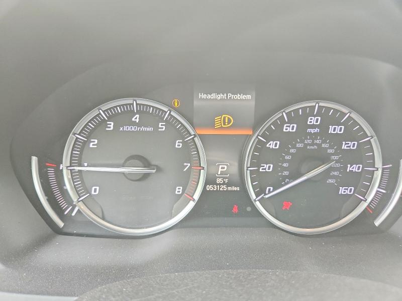 Продажа на аукционе авто 2017 Acura Mdx, vin: 5J8YD4H33HL005136, номер лота: 57955596