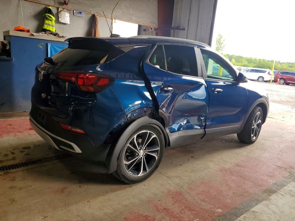 58416146 :رقم المزاد ، KL4MMDSL9LB106048 vin ، 2020 Buick Encore Gx مزاد بيع