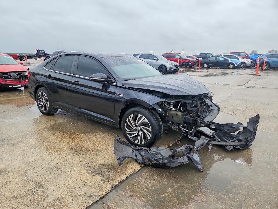 57515146 :رقم المزاد ، 3VWGB7BU3LM035356 vin ، 2020 Volkswagen Jetta مزاد بيع
