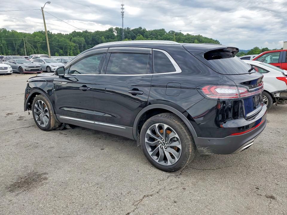 Продаж на аукціоні авто 2022 Lincoln Nautilus, vin: 2LMPJ8K91NBL21024, номер лоту: 57932396