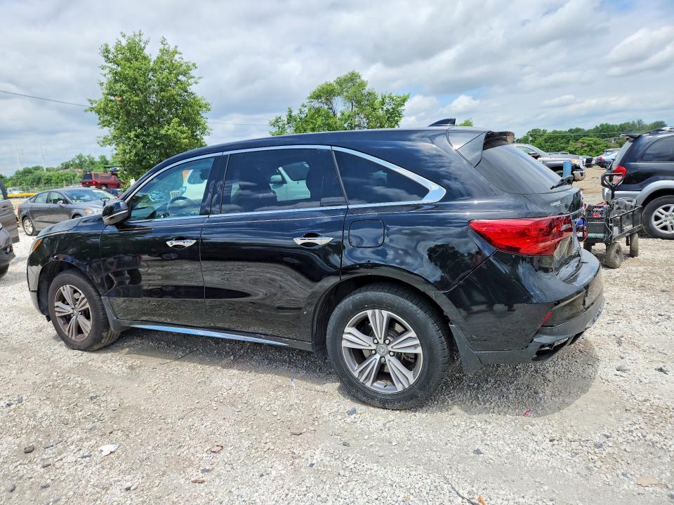 2019 Acura Mdx მანქანა იყიდება აუქციონზე, vin: 5J8YD3H33KL012122, აუქციონის ნომერი: 56298036