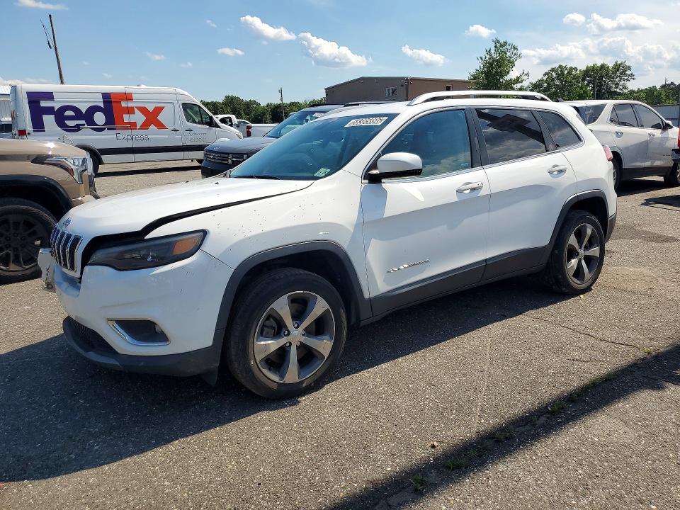Продажа на аукционе авто 2020 Jeep Cherokee, vin: 1C4PJLDB4LD535399, номер лота: 58385896