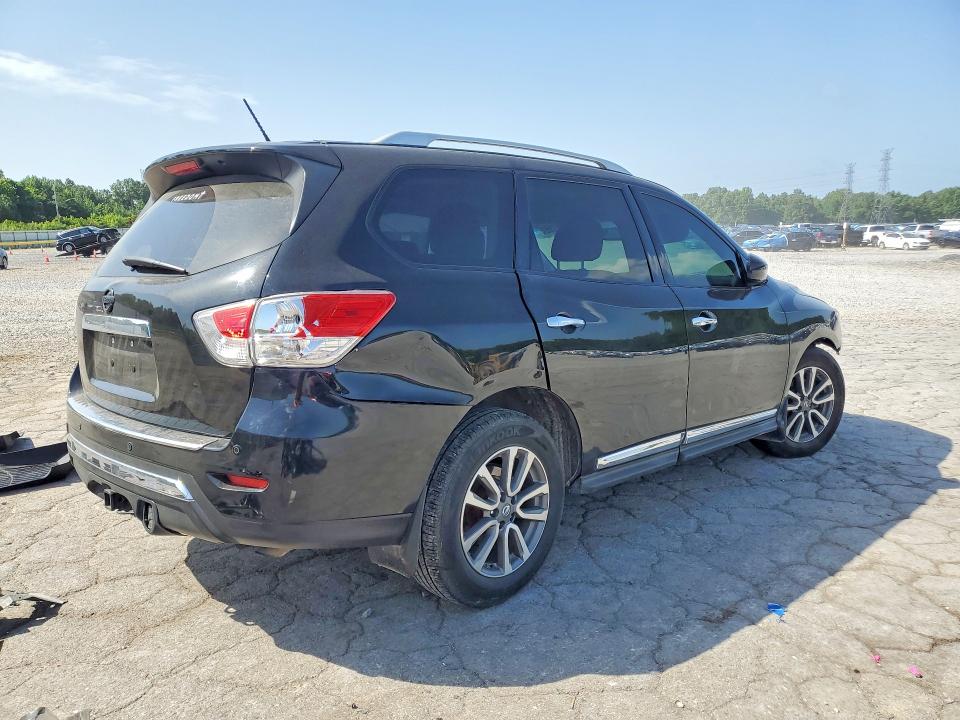 Продажа на аукционе авто 2014 Nissan Pathfinder, vin: 5N1AR2MN0EC708004, номер лота: 59270686