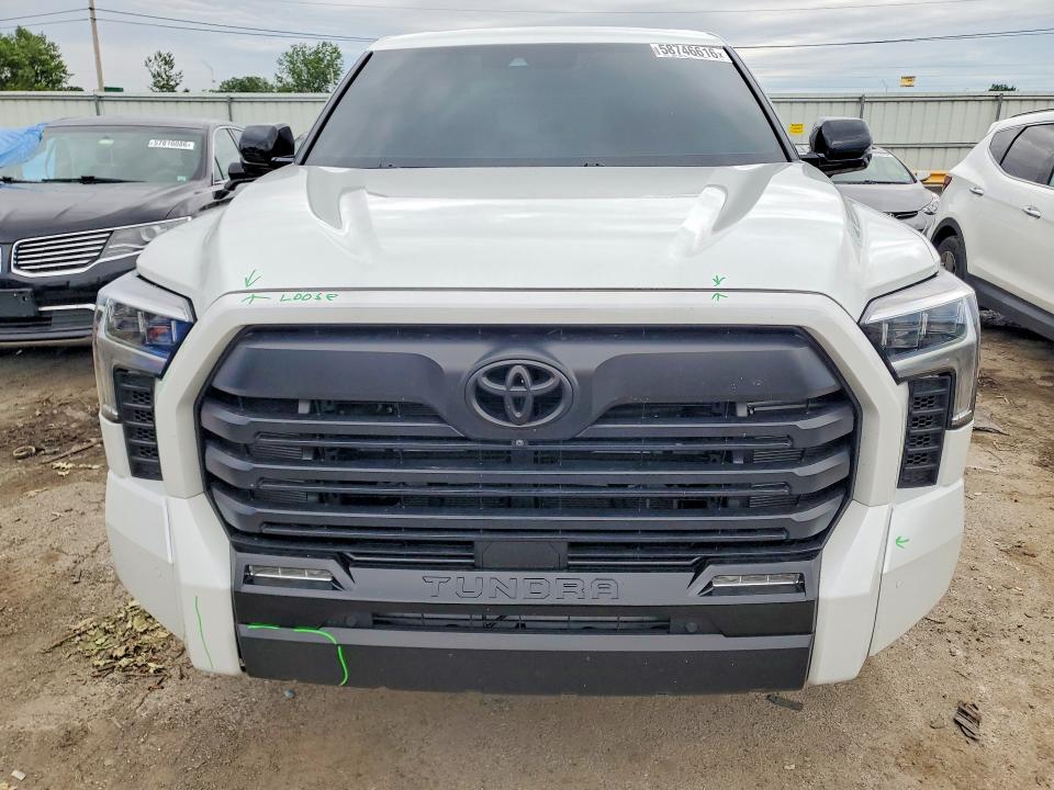 Продажа на аукционе авто 2025 Toyota Tundra, vin: 5TFWA5DB8SX267039, номер лота: 58746616