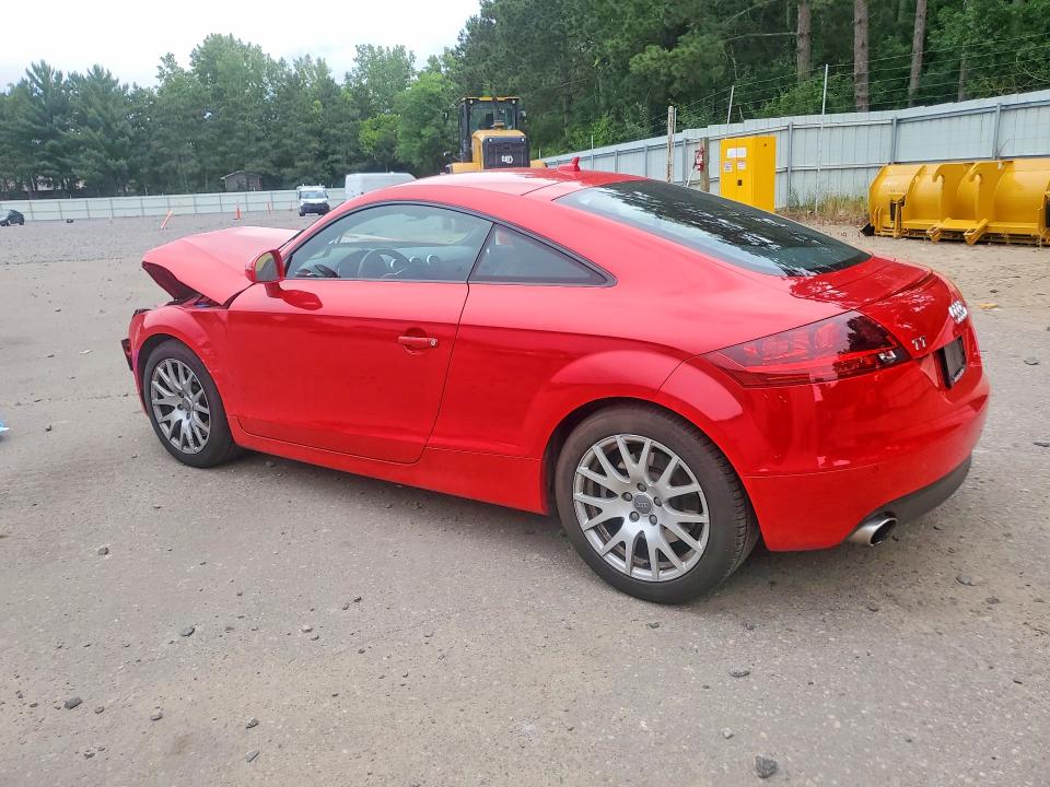 58311436 :رقم المزاد ، TRUDD38J881004717 vin ، 2008 Audi Tt مزاد بيع