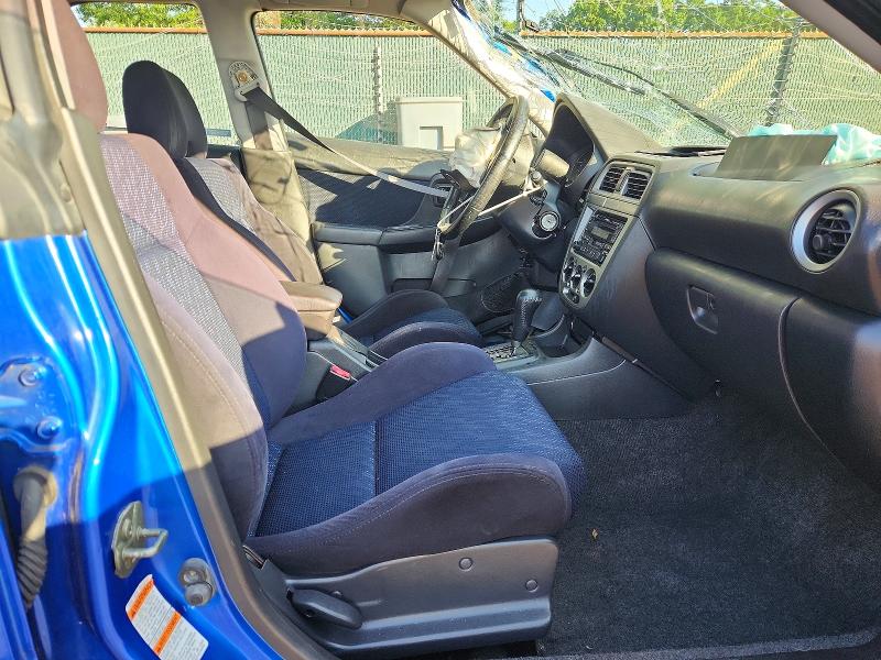 57148466 :رقم المزاد ، JF1GD296X2H513515 vin ، 2002 Subaru Impreza مزاد بيع