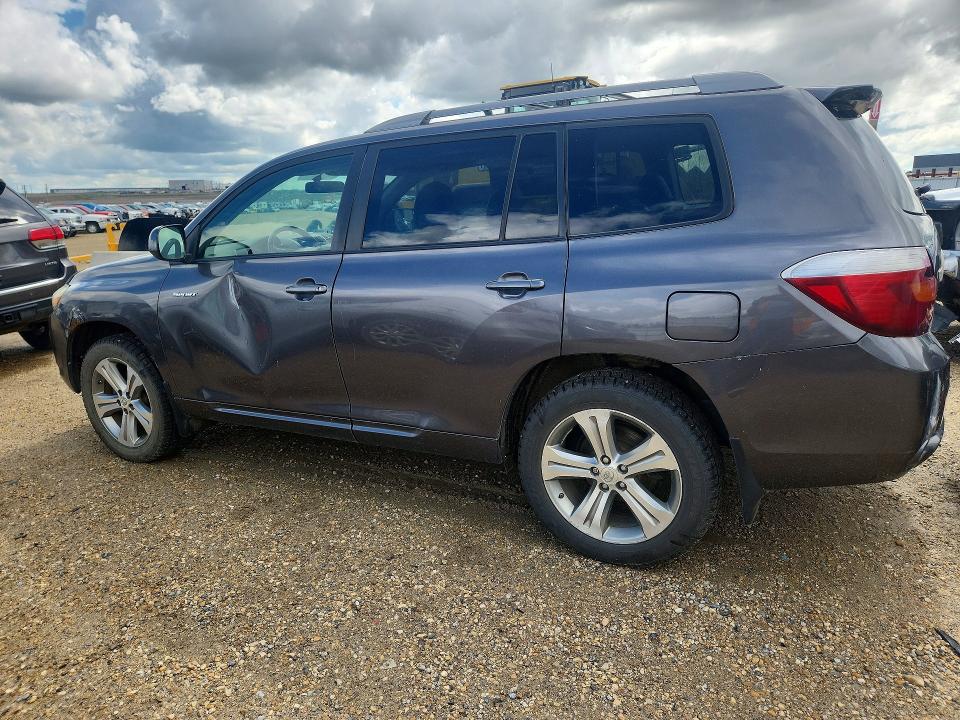 2009 Toyota Highlander მანქანა იყიდება აუქციონზე, vin: JTEES43A892144985, აუქციონის ნომერი: 57660856