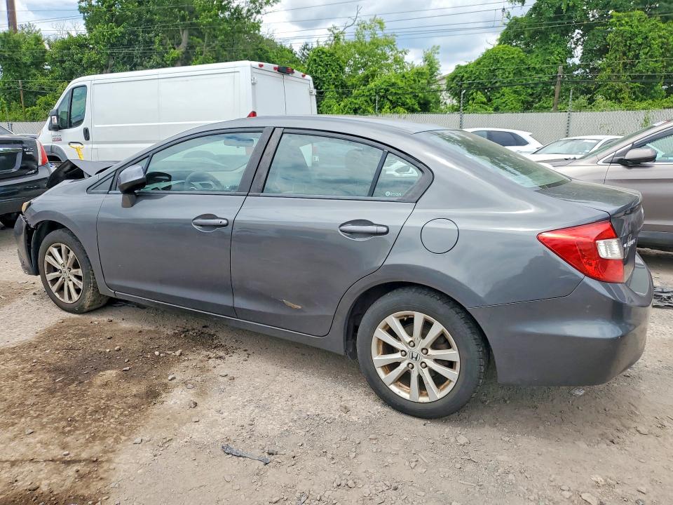 57408576 :رقم المزاد ، 2HGFB2F80CH612147 vin ، 2012 Honda Civic مزاد بيع