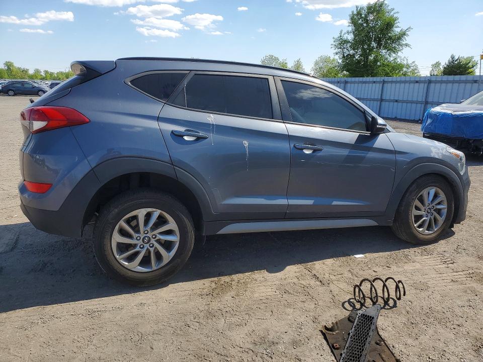 Auction sale of the 2017 Hyundai Tucson, vin: KM8J33A46HU428279, lot number: 55452306