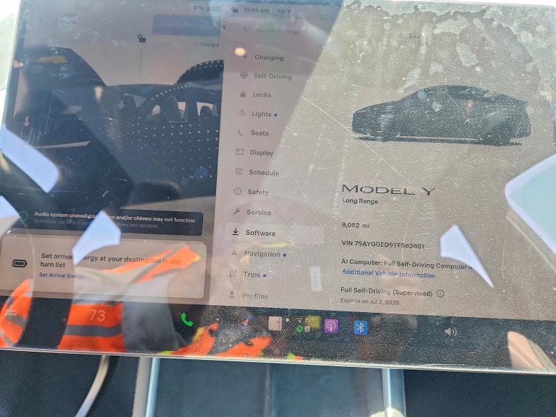 Продажа на аукционе авто 2026 Tesla Model Y, vin: 7SAYGDED9TF583601, номер лота: 58132316