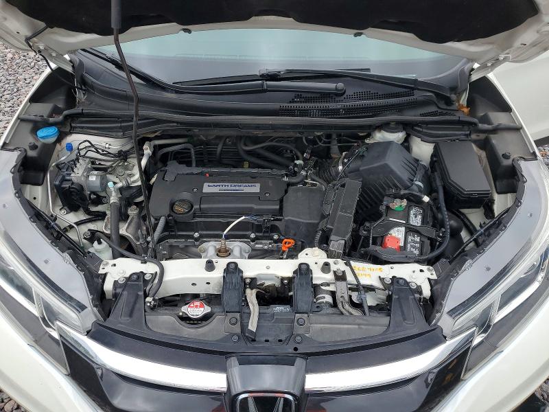 55136526 :رقم المزاد ، 5J6RM4H93FL077727 vin ، 2015 Honda Cr-v مزاد بيع