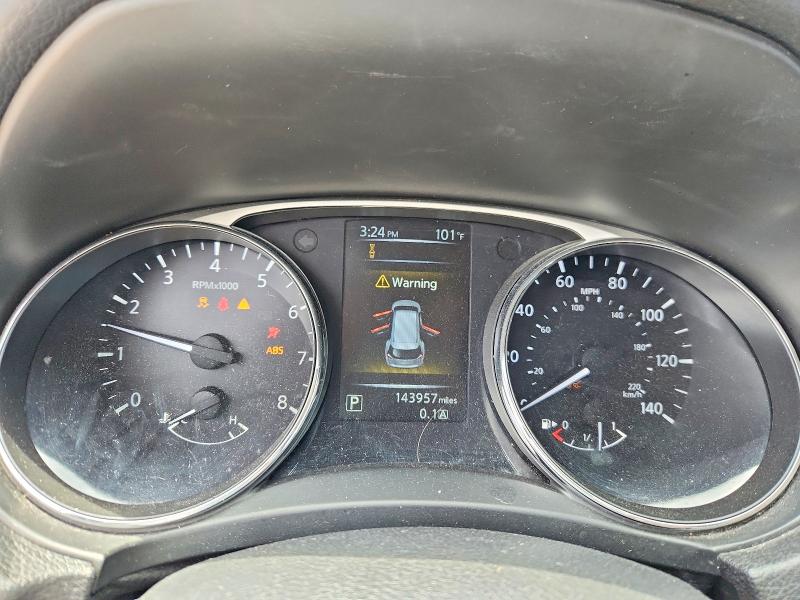 2016 Nissan Rogue მანქანა იყიდება აუქციონზე, vin: 5N1AT2MV4GC804707, აუქციონის ნომერი: 58023896