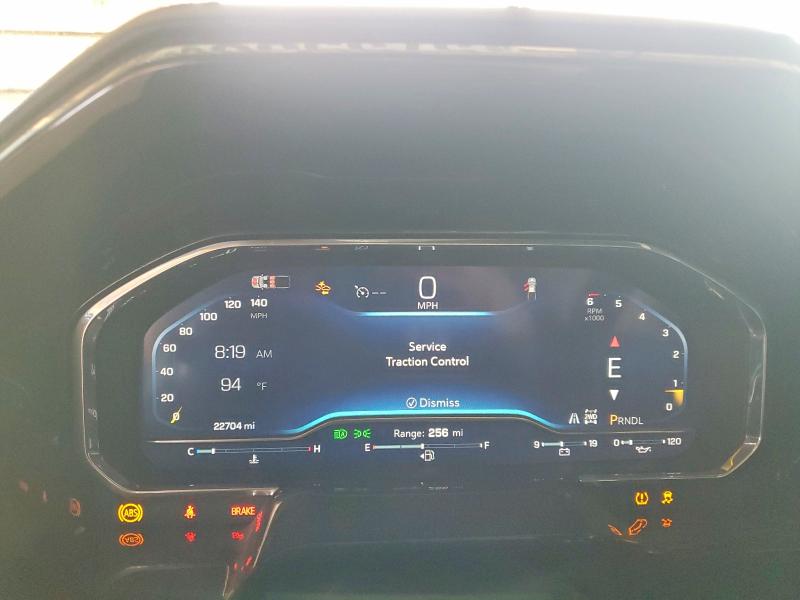 57593066 :رقم المزاد ، 1GCPKDEK1SZ255197 vin ، 2025 Chevrolet Silverado مزاد بيع