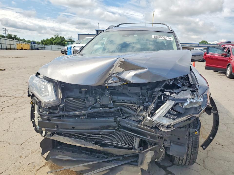 Aukcja sprzedaży 2019 Nissan Rogue, vin: KNMAT2MT0KP516154, numer aukcji: 58085316