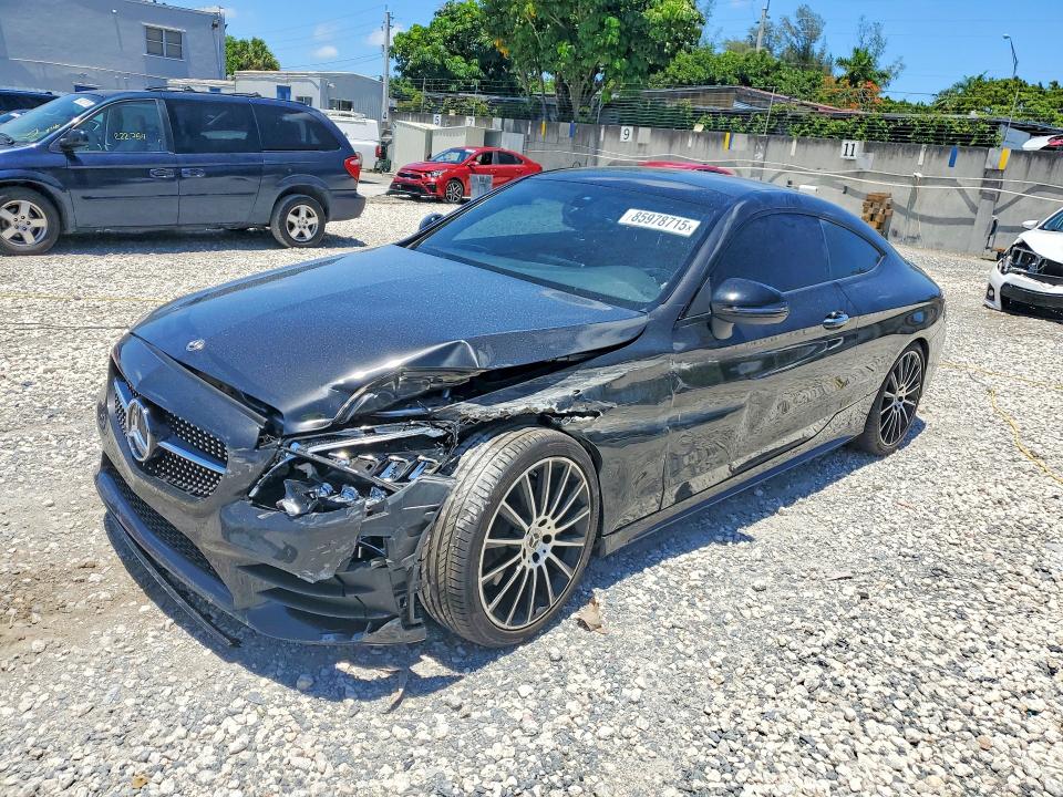 2021 Mercedes-benz C მანქანა იყიდება აუქციონზე, vin: W1KWJ8DB8MG103560, აუქციონის ნომერი: 85978715